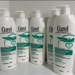 Curel Fragrance Free Lotion Set